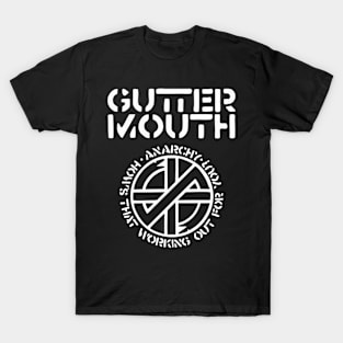 GUTTERMOUTH BAND T-Shirt